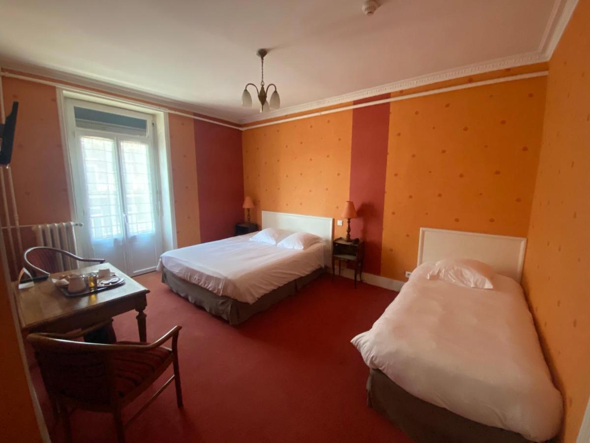 The Originals Boutique, Hôtel Terminus, Bourg-en-Bresse Gare (Qualys-Hotel) Exterior foto