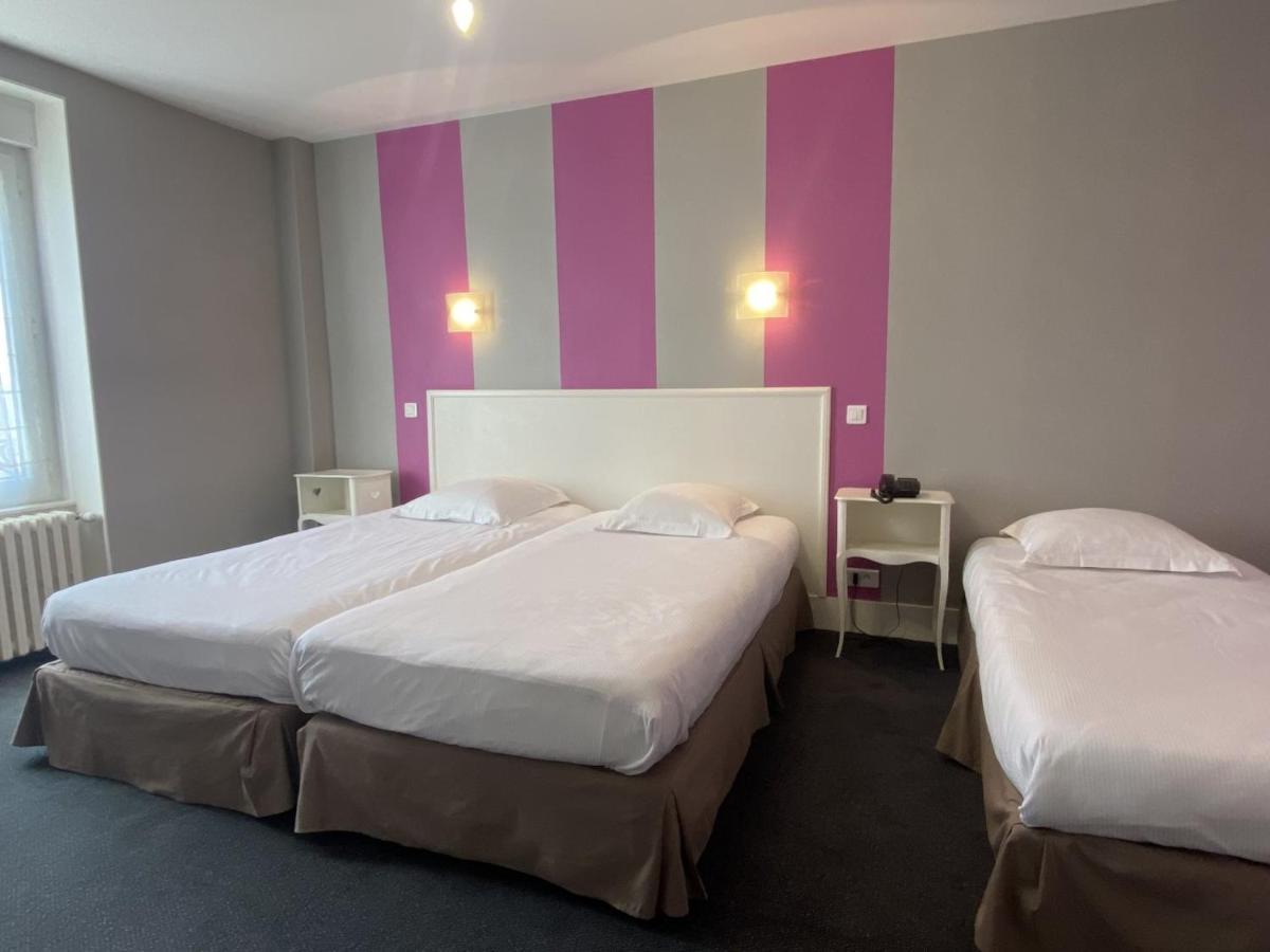 The Originals Boutique, Hôtel Terminus, Bourg-en-Bresse Gare (Qualys-Hotel) Exterior foto