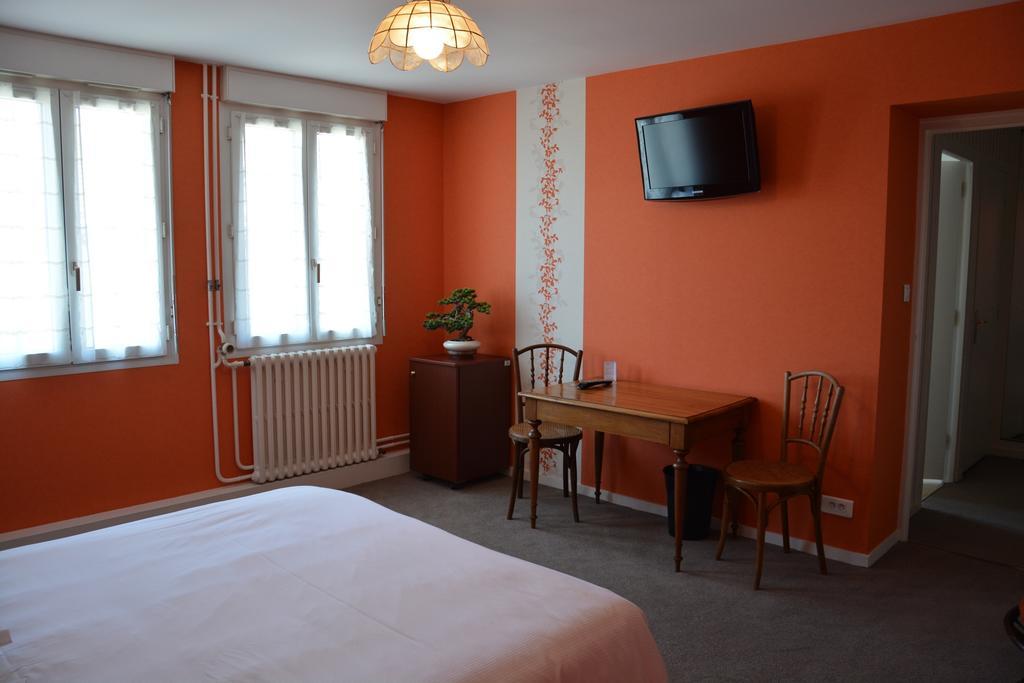 The Originals Boutique, Hôtel Terminus, Bourg-en-Bresse Gare (Qualys-Hotel) Quarto foto