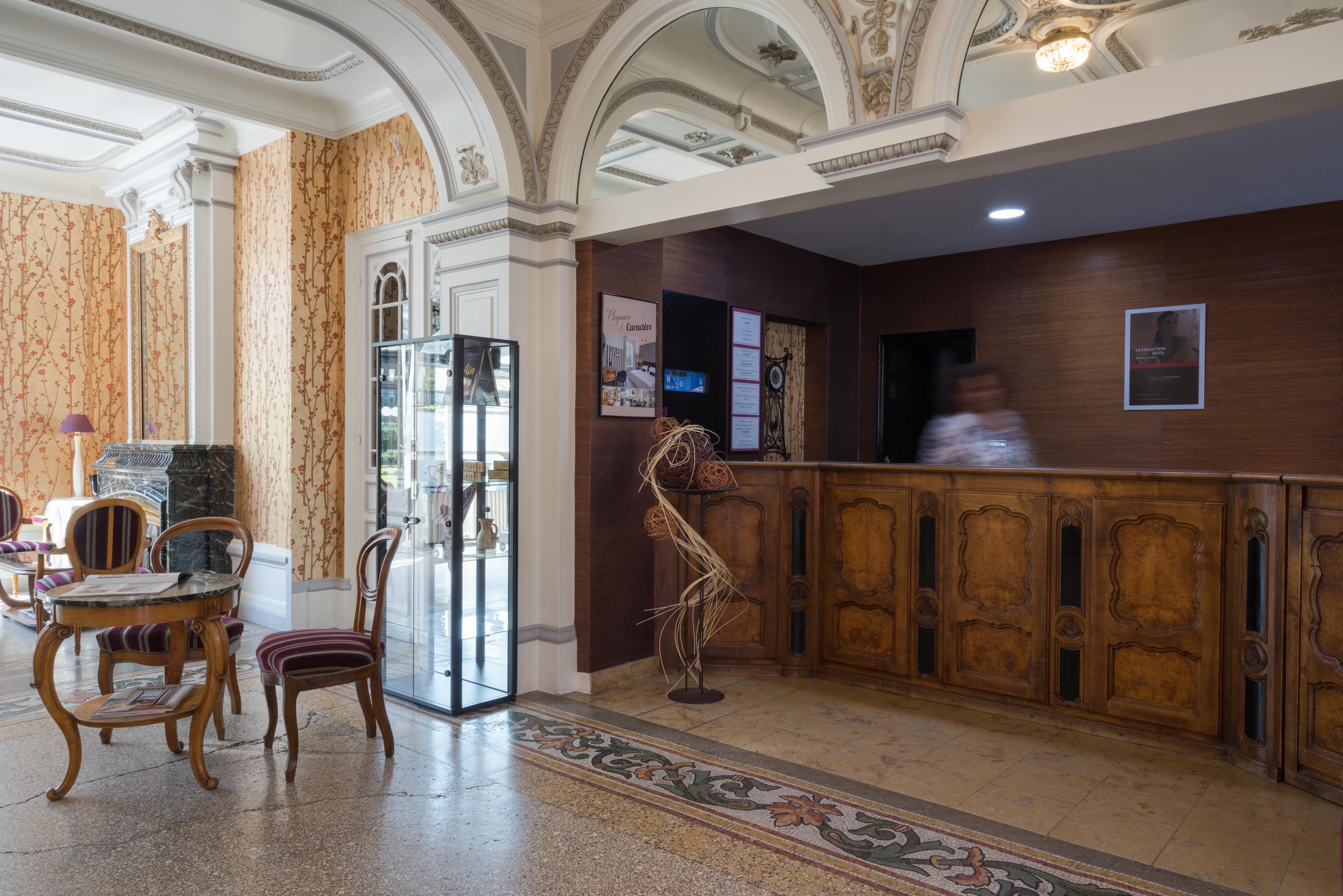 The Originals Boutique, Hôtel Terminus, Bourg-en-Bresse Gare (Qualys-Hotel) Exterior foto