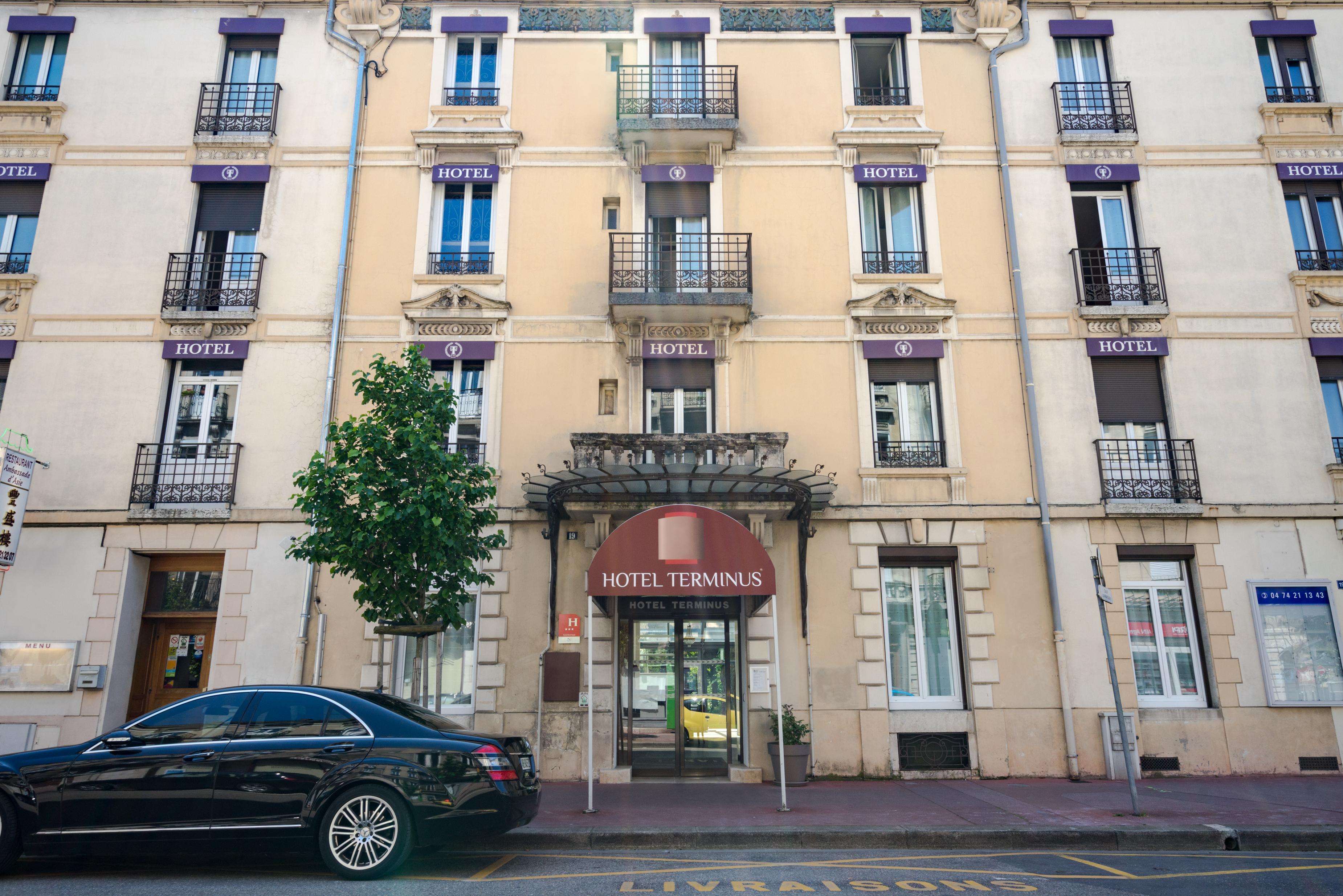 The Originals Boutique, Hôtel Terminus, Bourg-en-Bresse Gare (Qualys-Hotel) Exterior foto