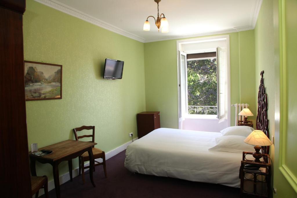 The Originals Boutique, Hôtel Terminus, Bourg-en-Bresse Gare (Qualys-Hotel) Quarto foto