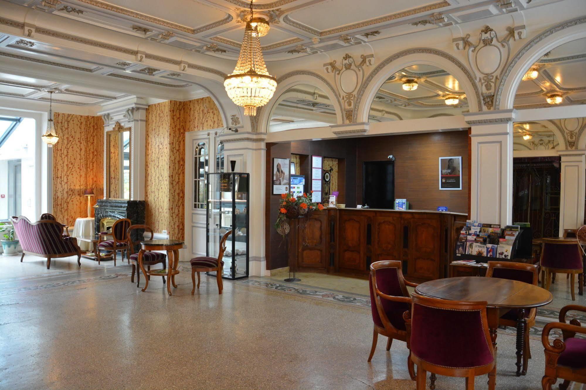 The Originals Boutique, Hôtel Terminus, Bourg-en-Bresse Gare (Qualys-Hotel) Exterior foto