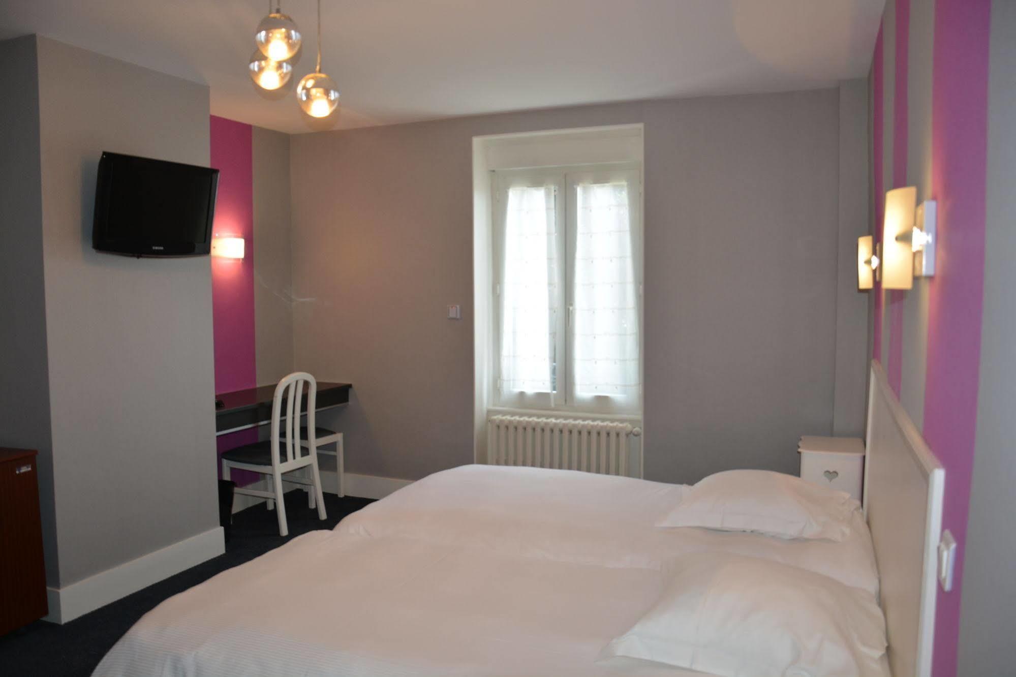 The Originals Boutique, Hôtel Terminus, Bourg-en-Bresse Gare (Qualys-Hotel) Exterior foto