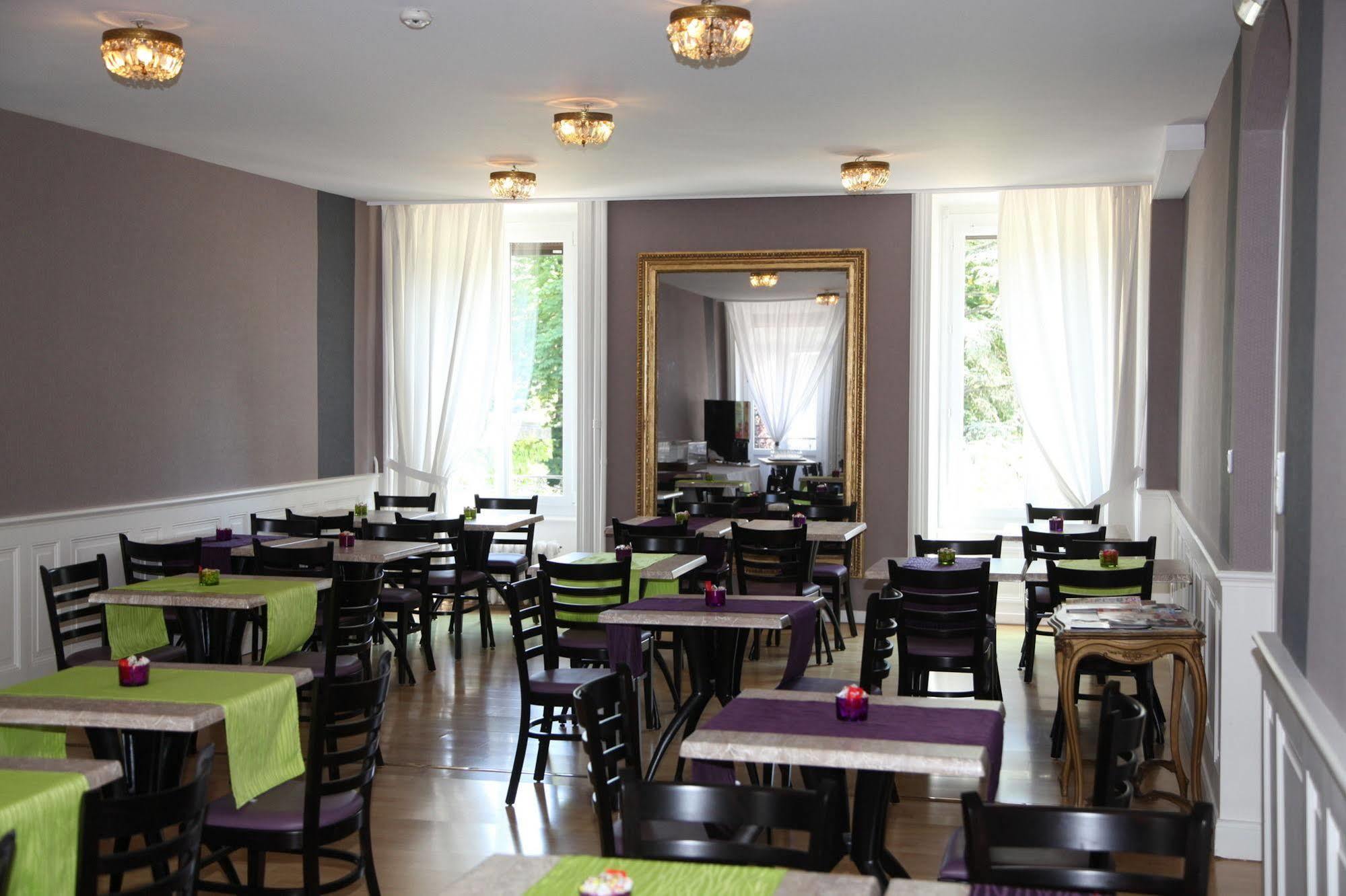The Originals Boutique, Hôtel Terminus, Bourg-en-Bresse Gare (Qualys-Hotel) Exterior foto